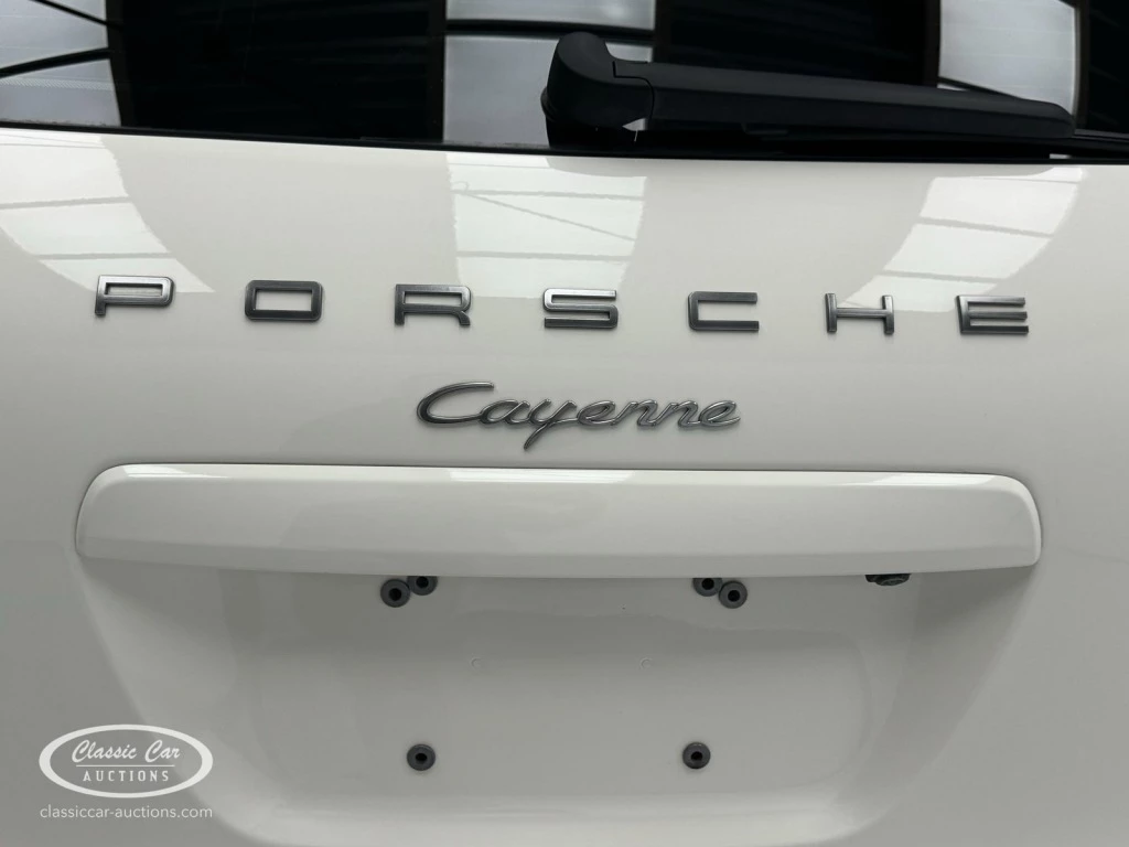 Hoofdafbeelding Porsche Cayenne