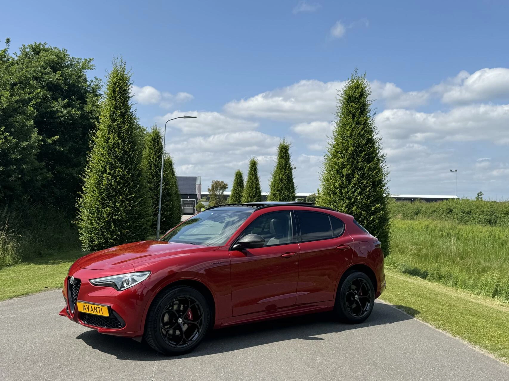 Hoofdafbeelding Alfa Romeo Stelvio