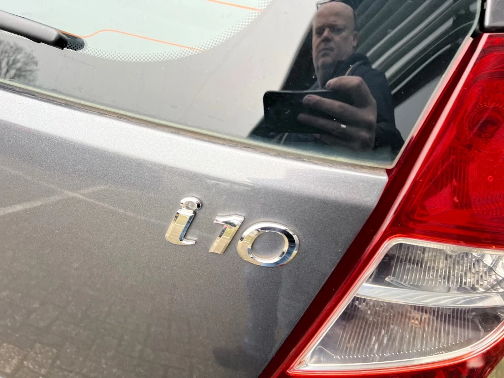 Hoofdafbeelding Hyundai i10