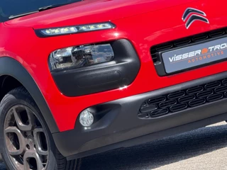 Citroen C4 Cactus 1.2 e-THP PureTech 110pk Shine - Rouge Aden - Camera/Cruise/Clima