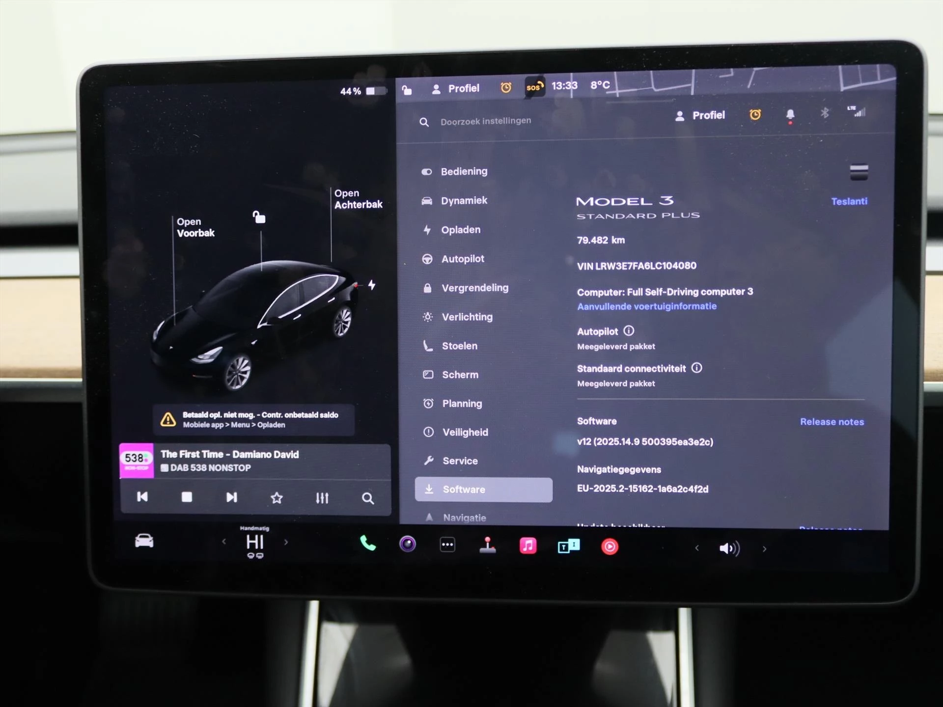 Hoofdafbeelding Tesla Model 3