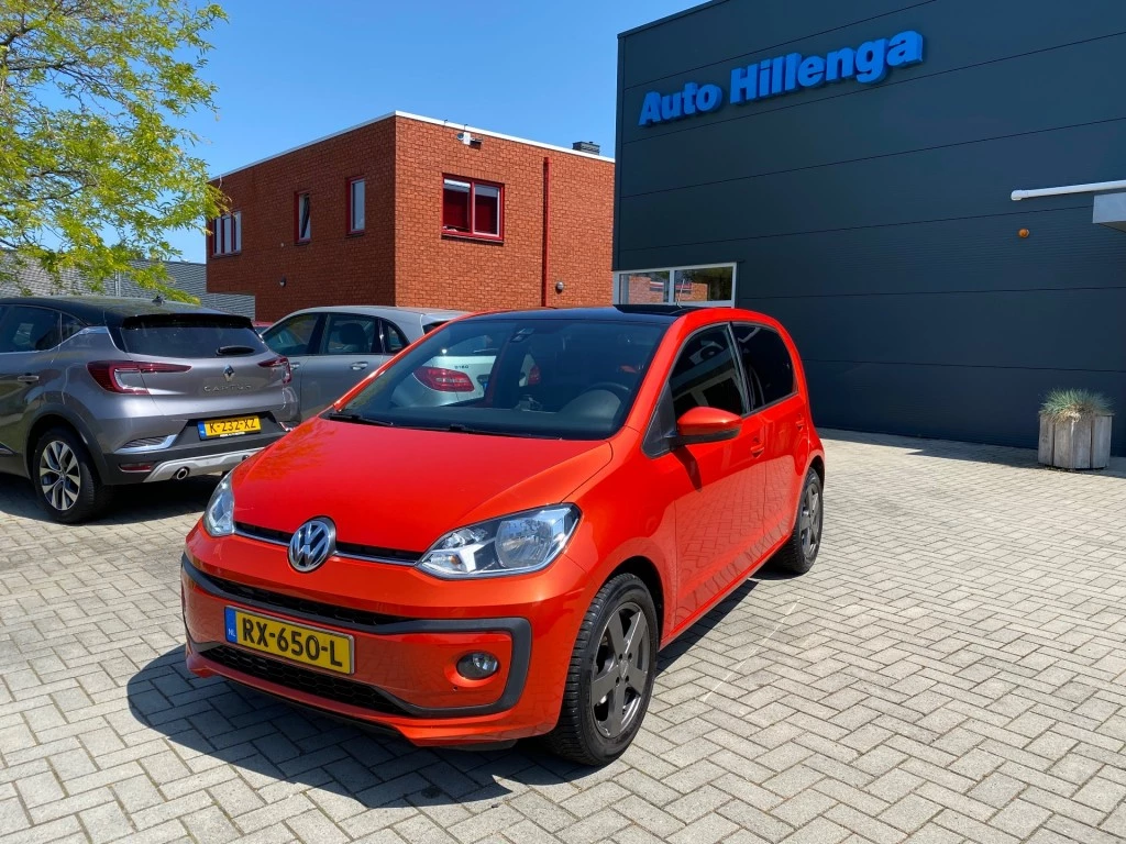 Hoofdafbeelding Volkswagen up!