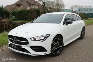 Mercedes CLA-klasse Shooting Brake 250 e AMG / Sfeer / Navi