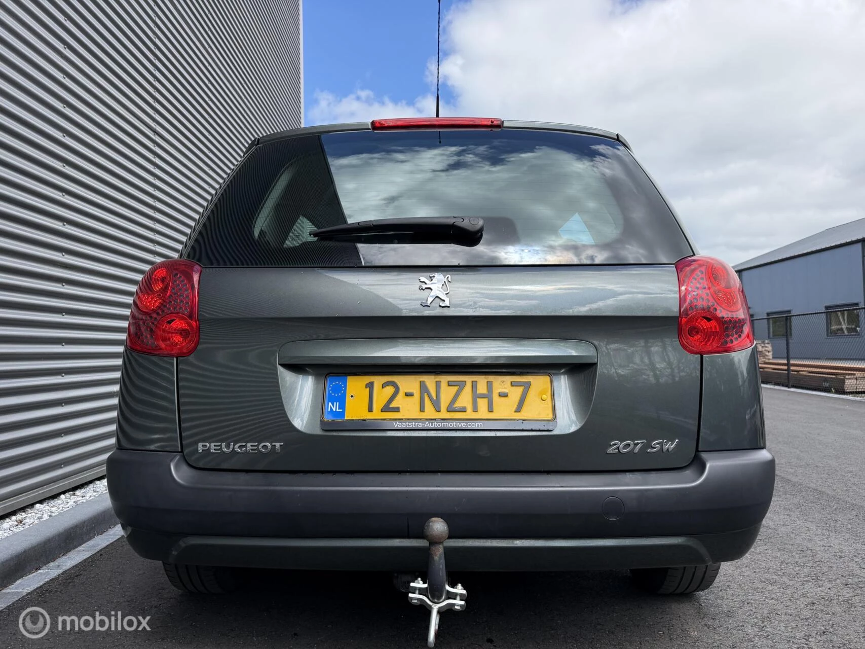 Hoofdafbeelding Peugeot 207