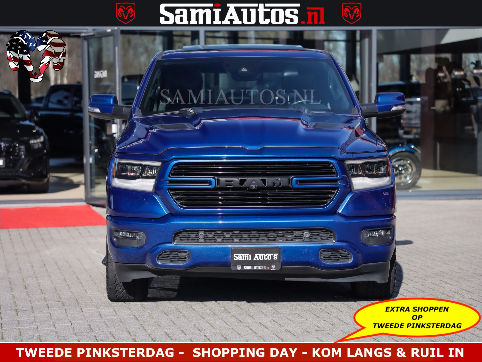 Hoofdafbeelding Dodge Ram Pick-Up