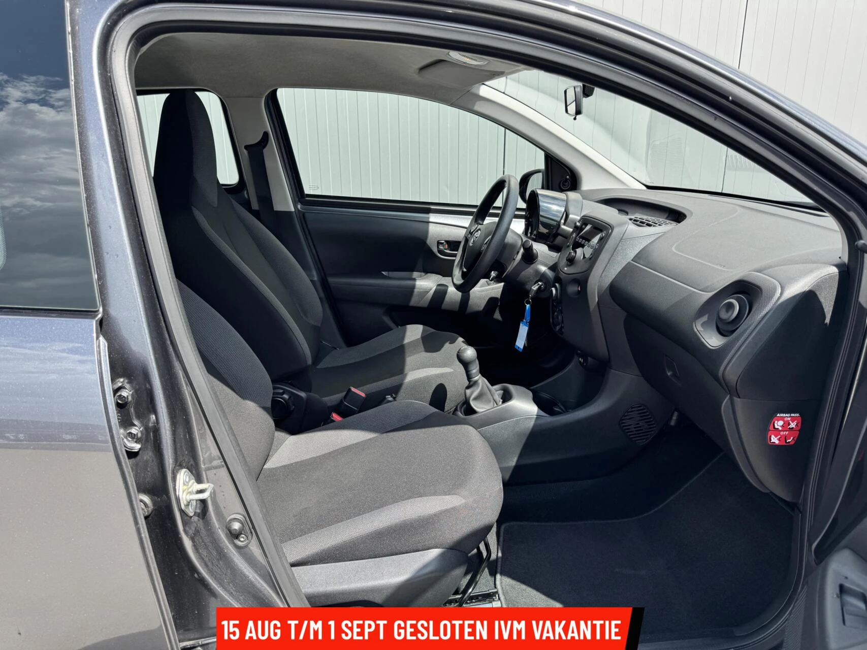 Hoofdafbeelding Toyota Aygo