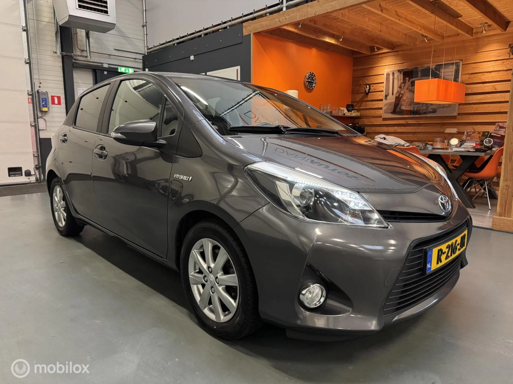 Hoofdafbeelding Toyota Yaris