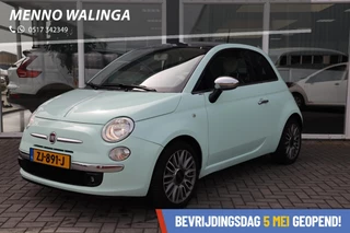 Fiat 500 0.9 TwinAir Turbo Popstar|Schuif/kanteldak|Airco|LMV|Elek. Ramen|