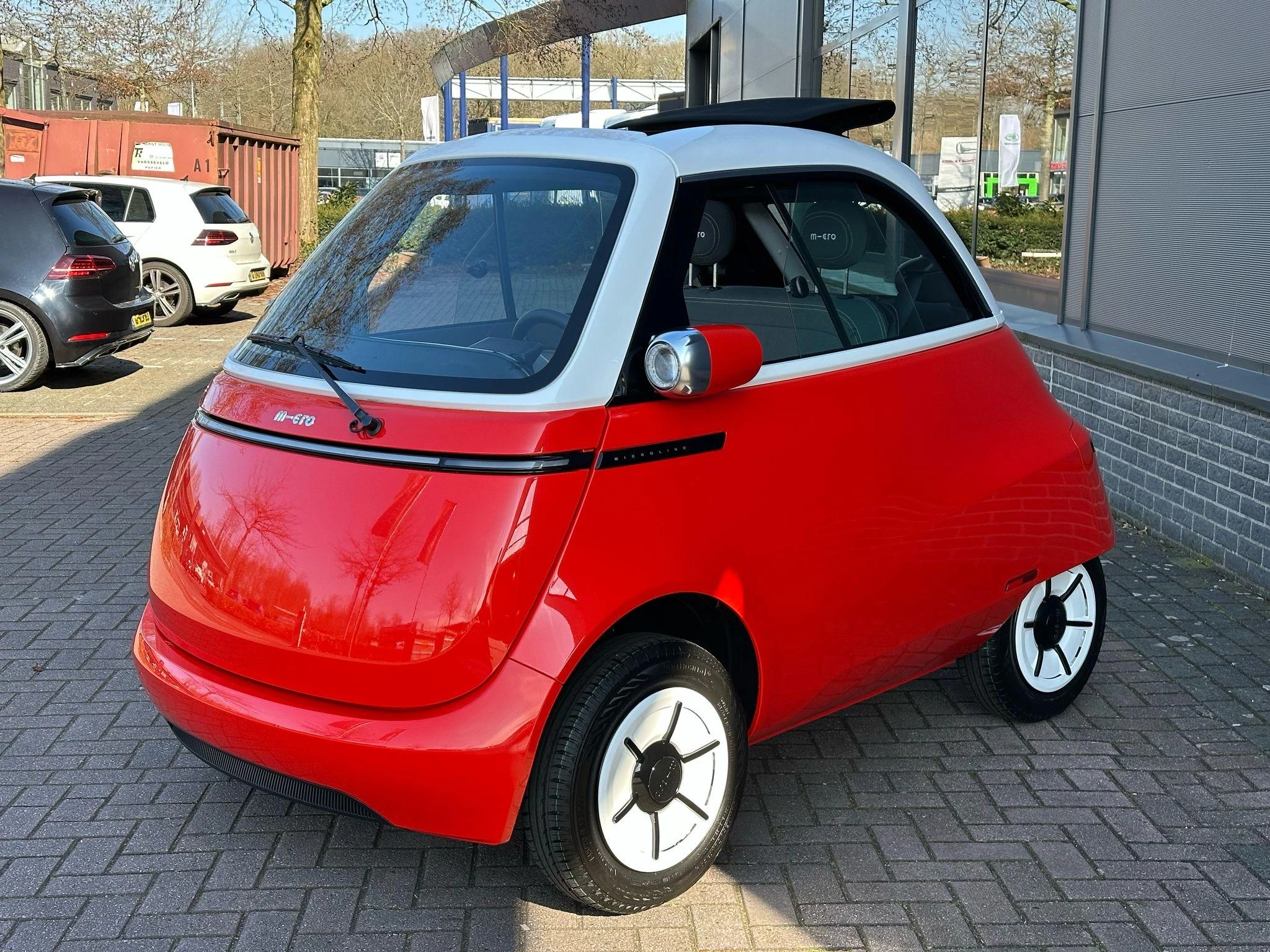 Hoofdafbeelding Microlino Competizione