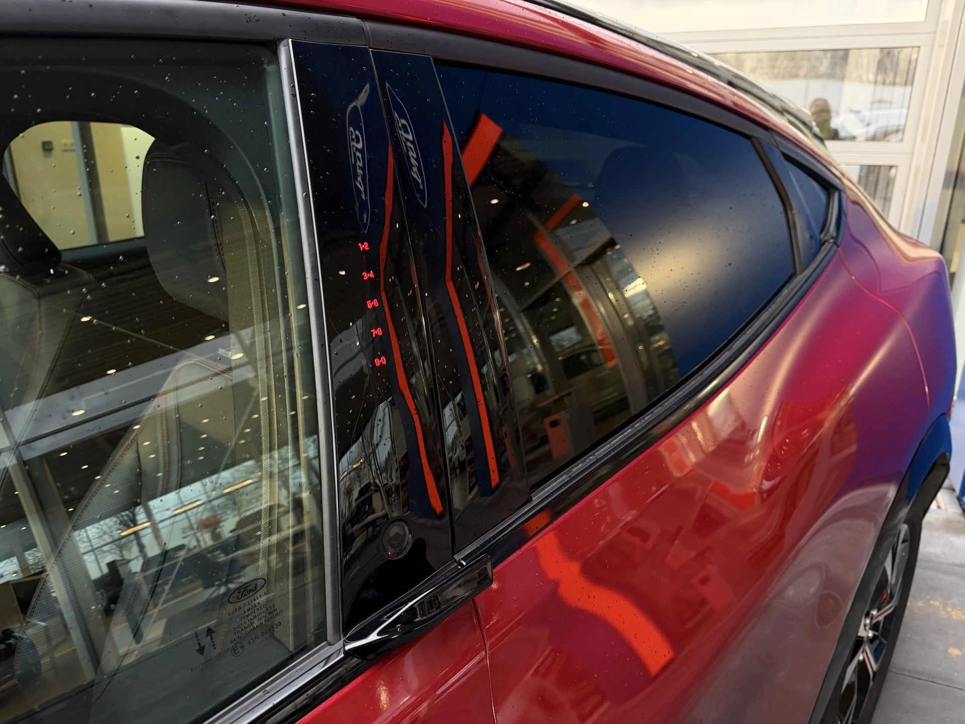 Hoofdafbeelding Ford Mustang Mach-E