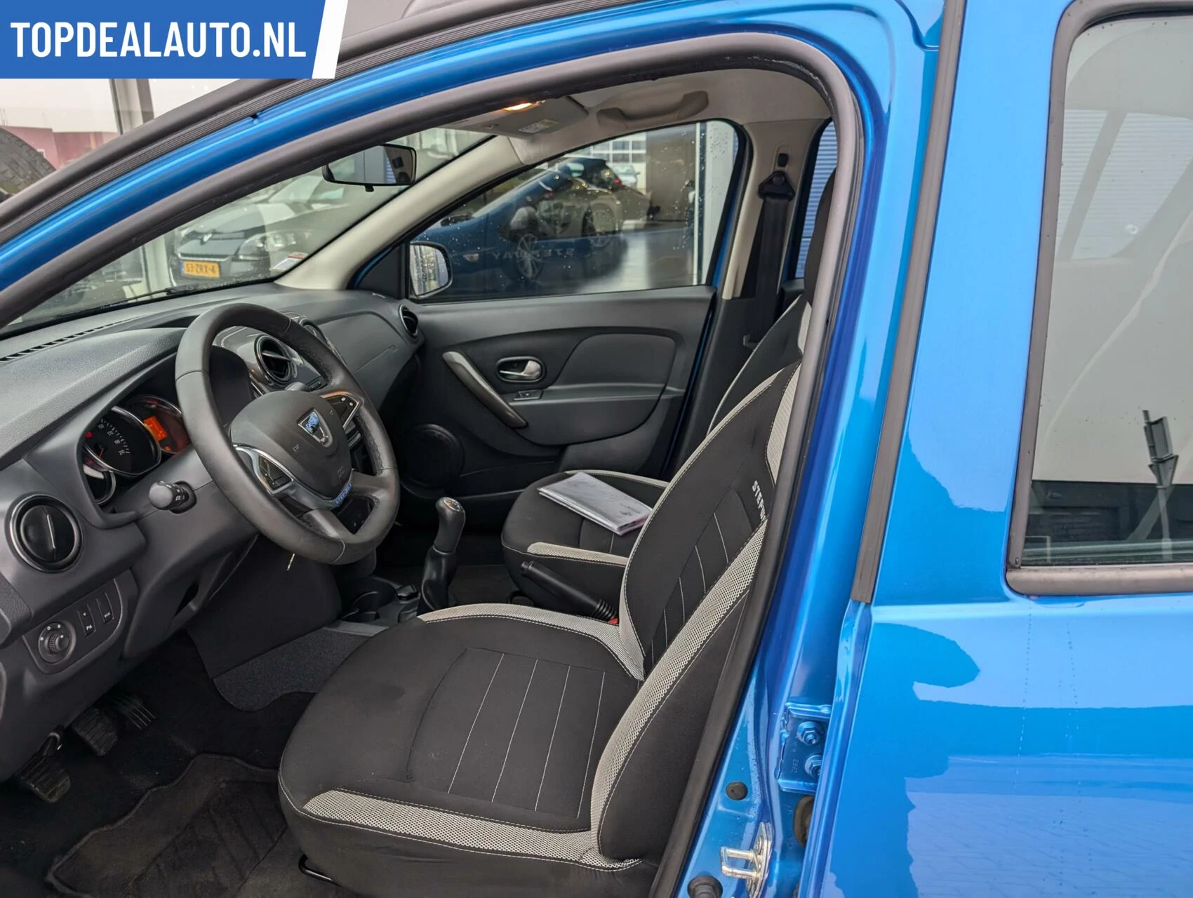 Hoofdafbeelding Dacia Sandero Stepway