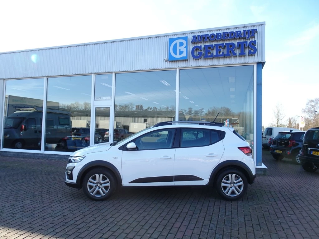 Hoofdafbeelding Dacia Sandero Stepway