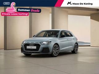 Hoofdafbeelding Audi A1 Audi A1 Advanced edition 30 TFSI 85 kW / 116 PK Sportback Audi A1 Sportback 30 TFSI Advanced edition · Adaptive cruise control · Afgevlakt sportstuur · Stoelverwarming