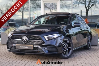 Mercedes A-Klasse A 250e AMG-Line 218pk | Pano | Memory | Sfeer | Navi | Camera | Cruise | Climate | Trekhaak | Multibeam