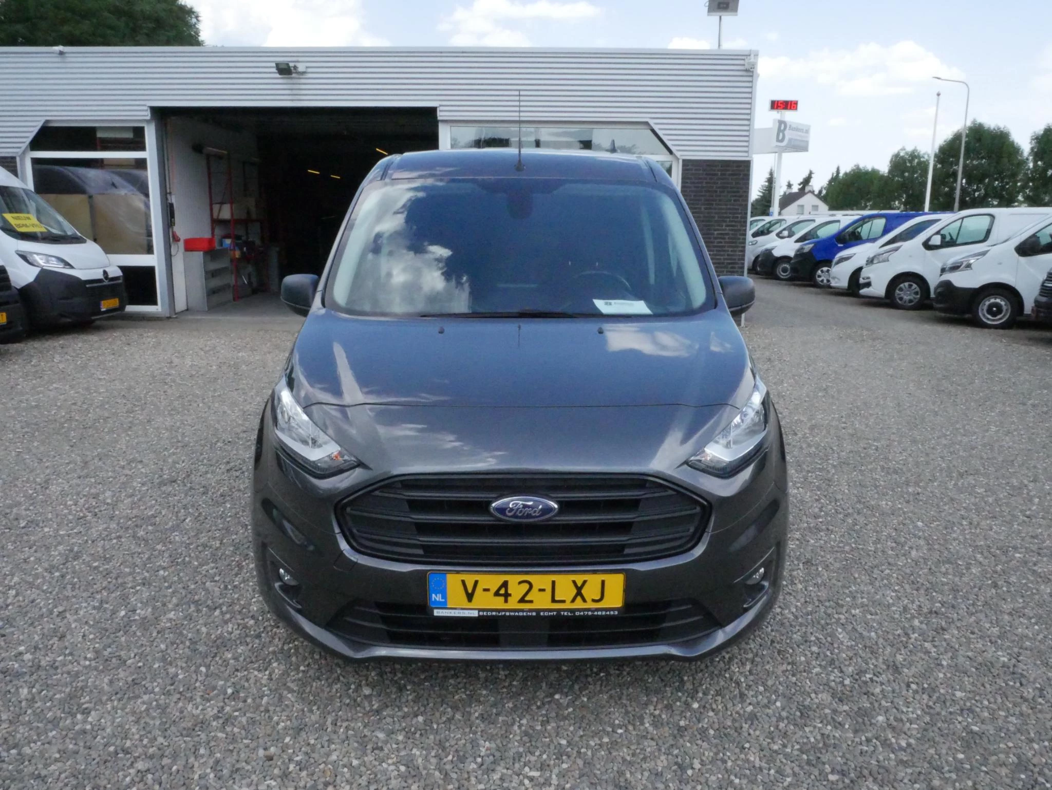 Hoofdafbeelding Ford Transit Connect