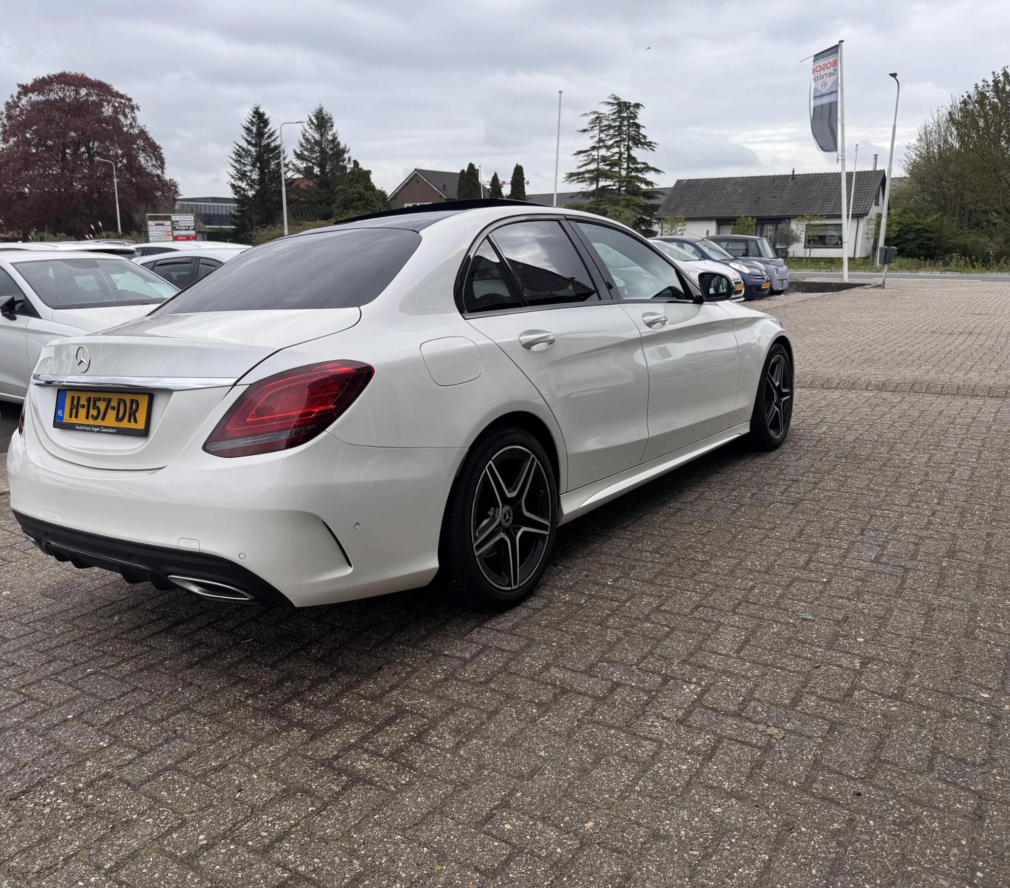 Hoofdafbeelding Mercedes-Benz C-Klasse