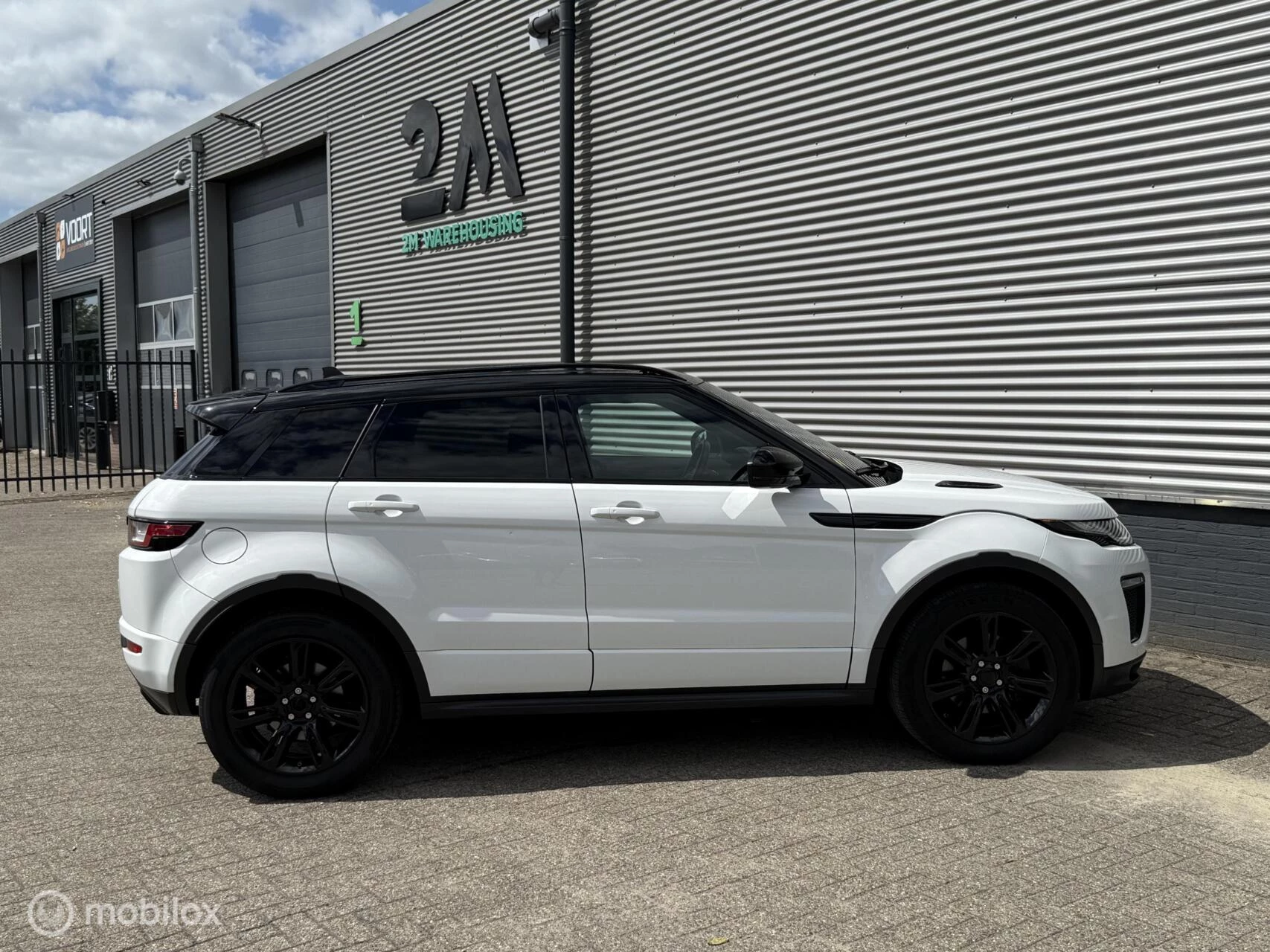 Hoofdafbeelding Land Rover Range Rover Evoque