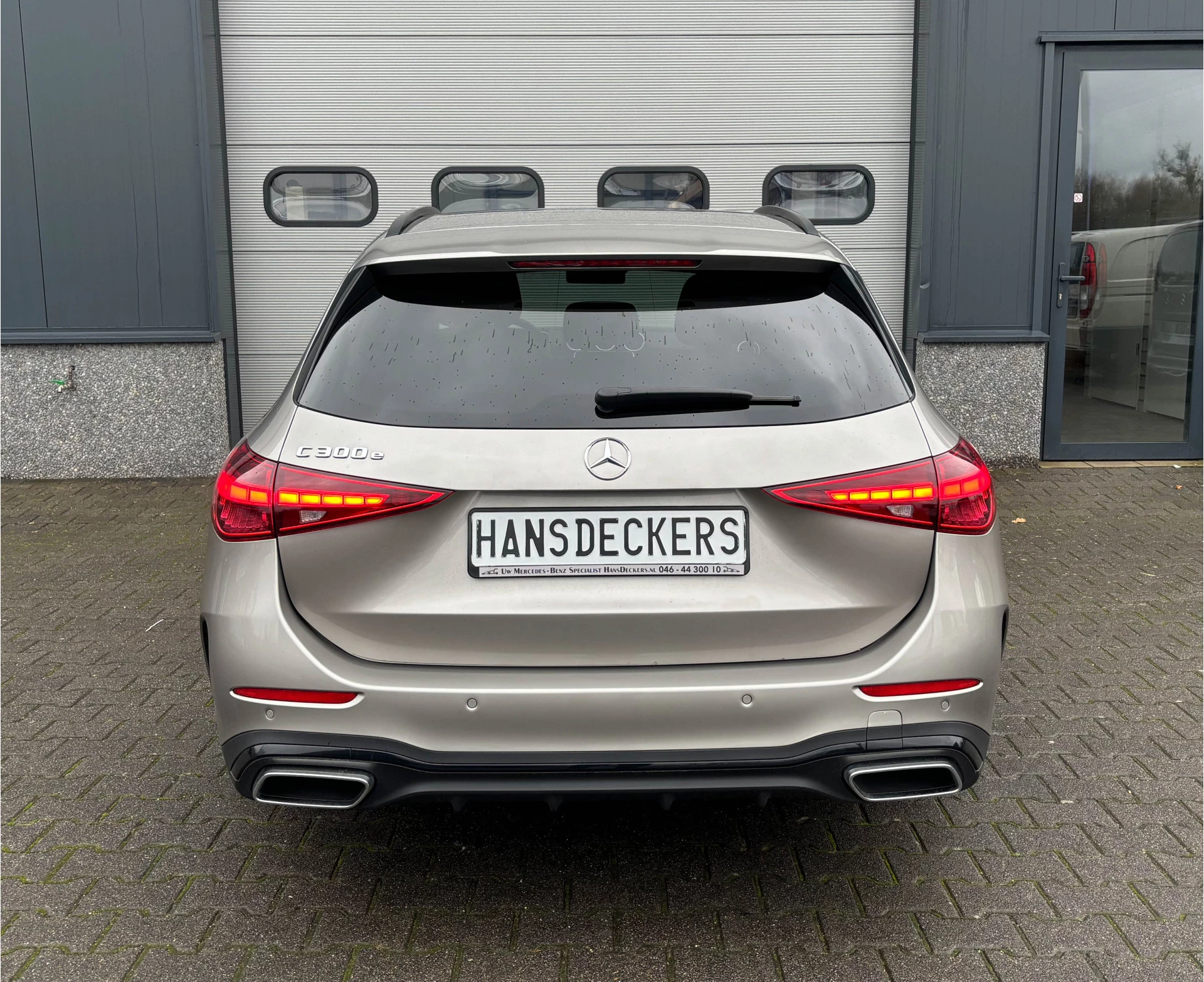 Hoofdafbeelding Mercedes-Benz C-Klasse