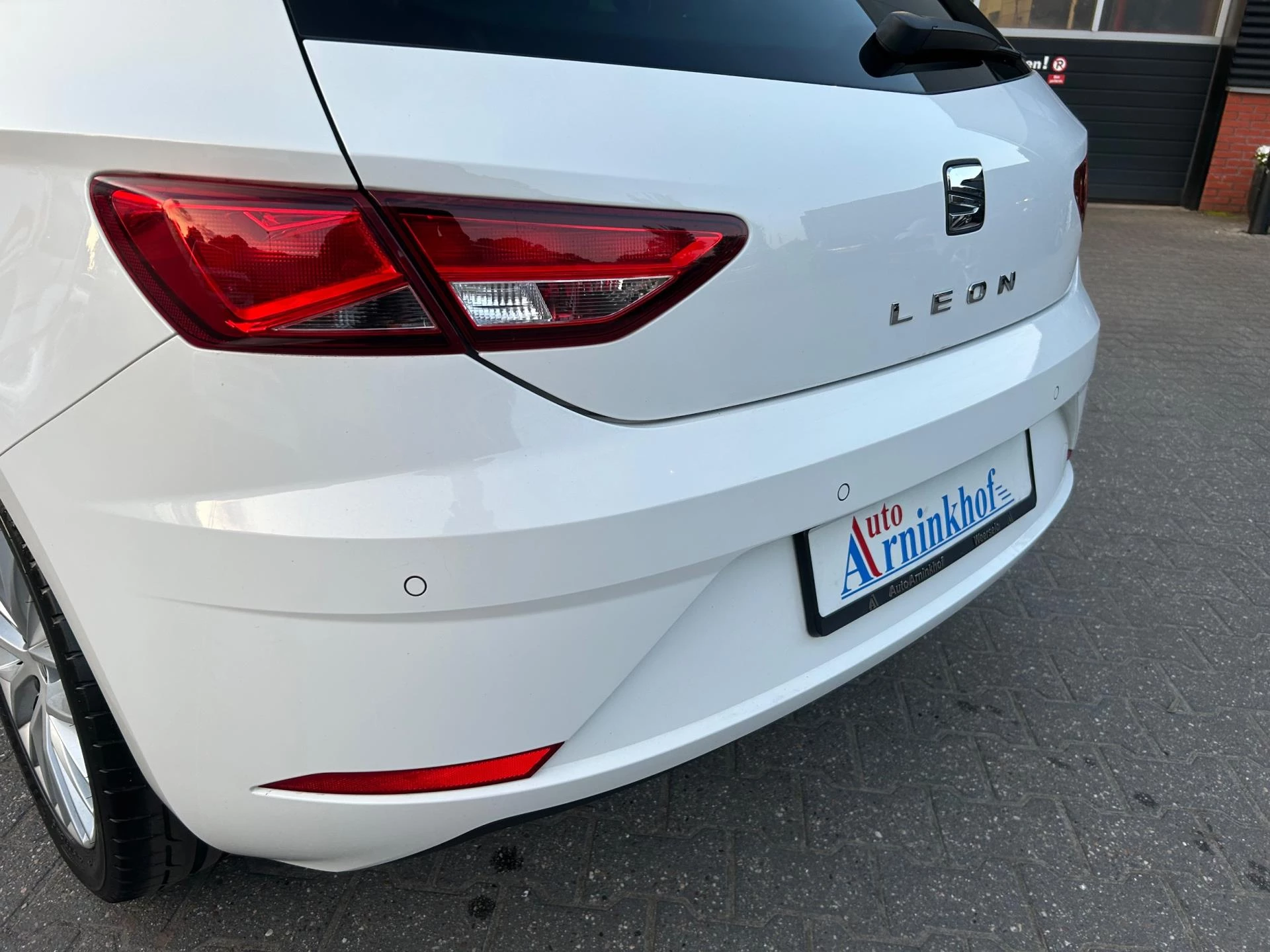 Hoofdafbeelding SEAT Leon