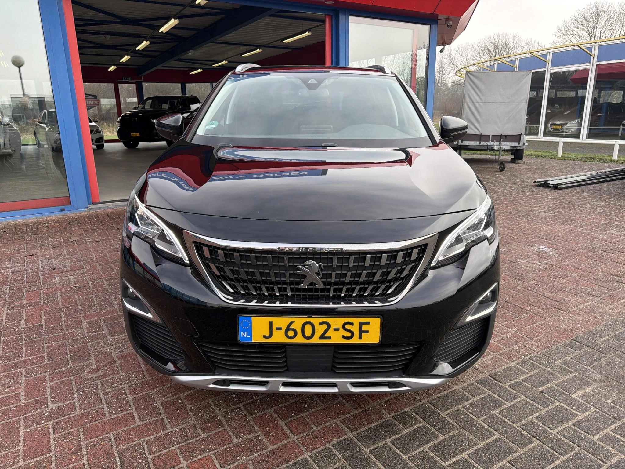 Hoofdafbeelding Peugeot 5008