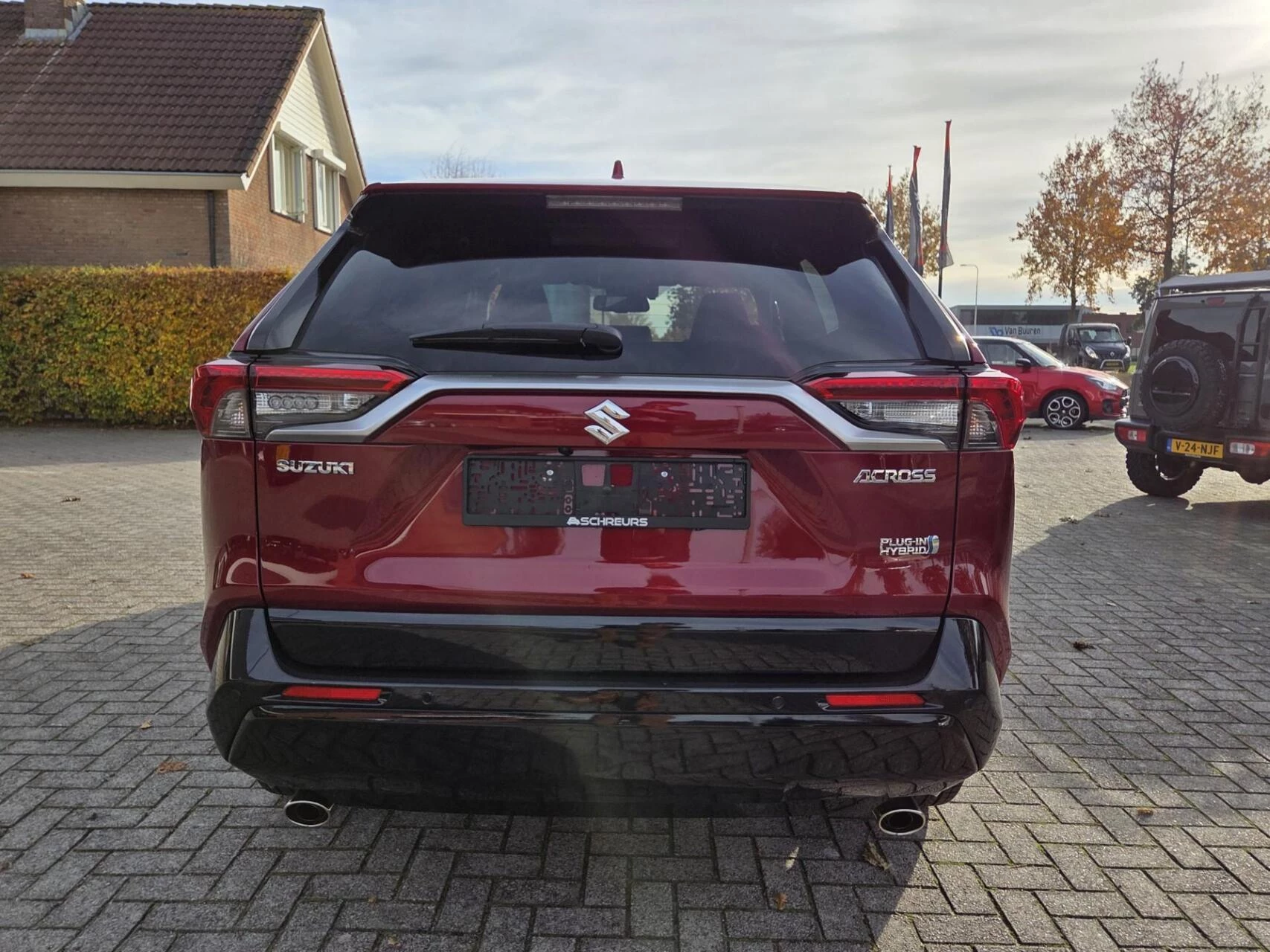 Hoofdafbeelding Suzuki Across