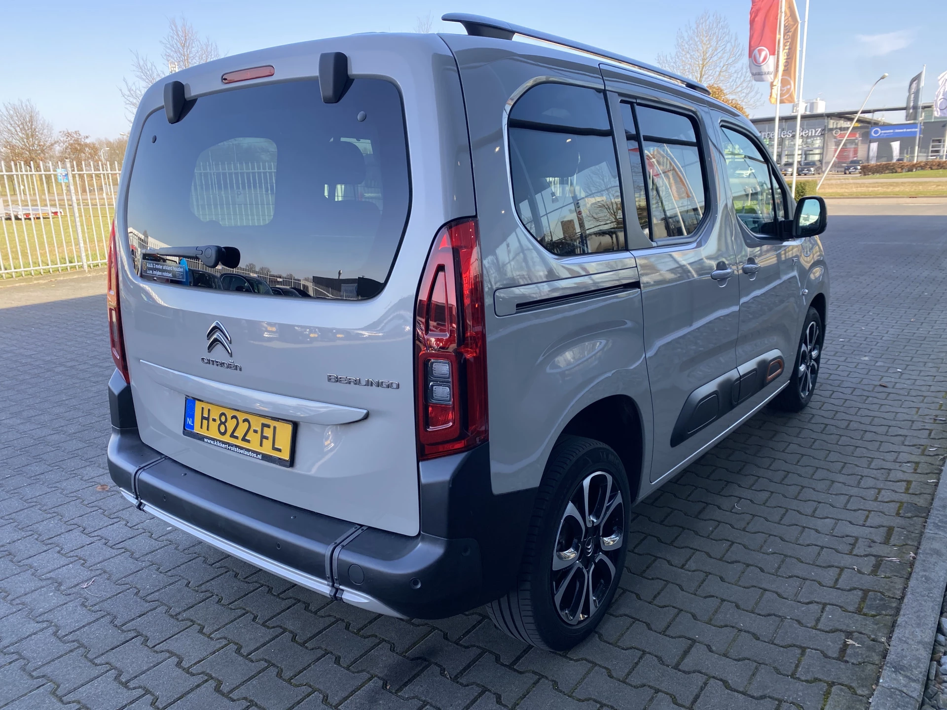 Hoofdafbeelding Citroën Berlingo