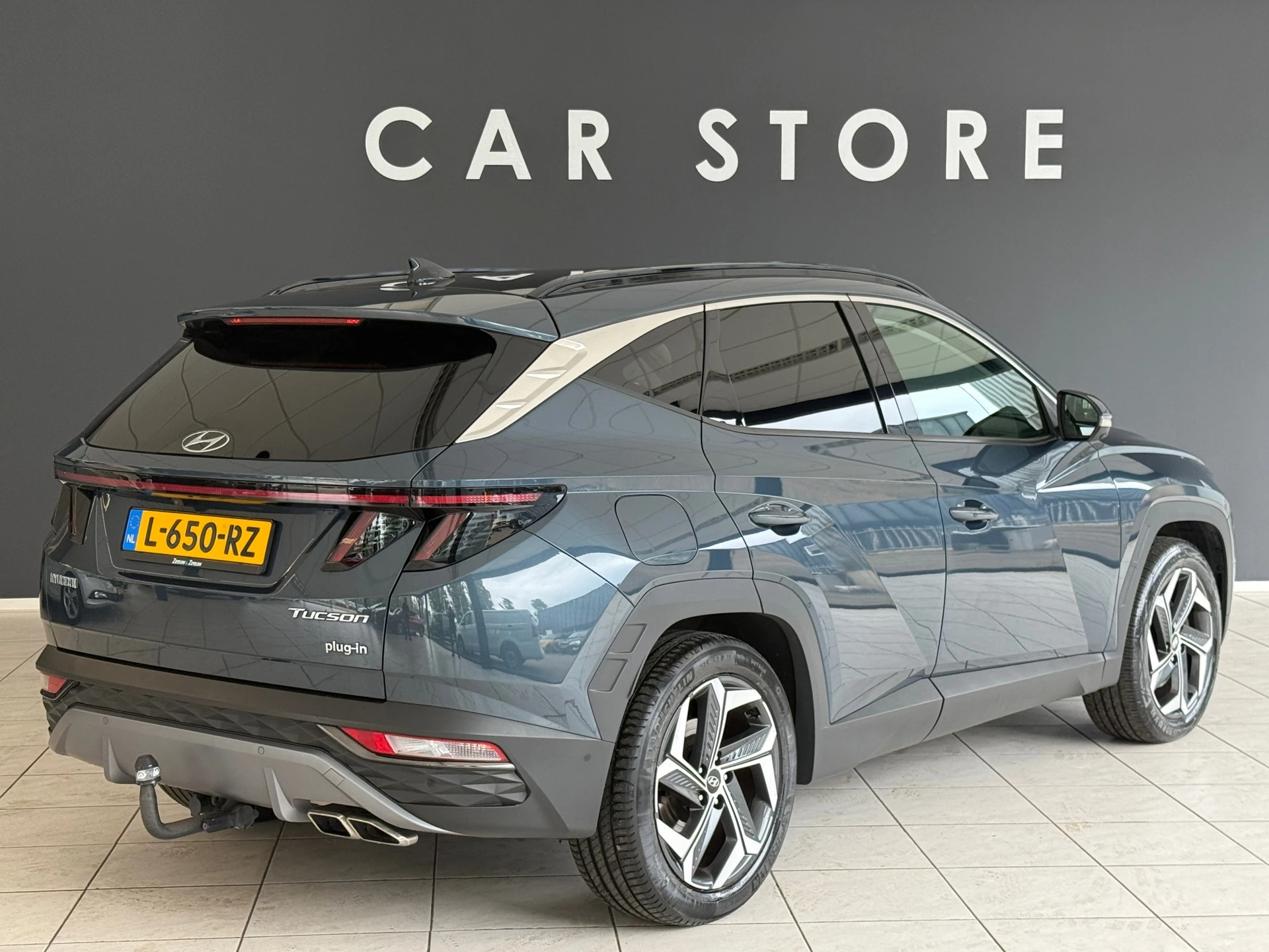 Hoofdafbeelding Hyundai Tucson
