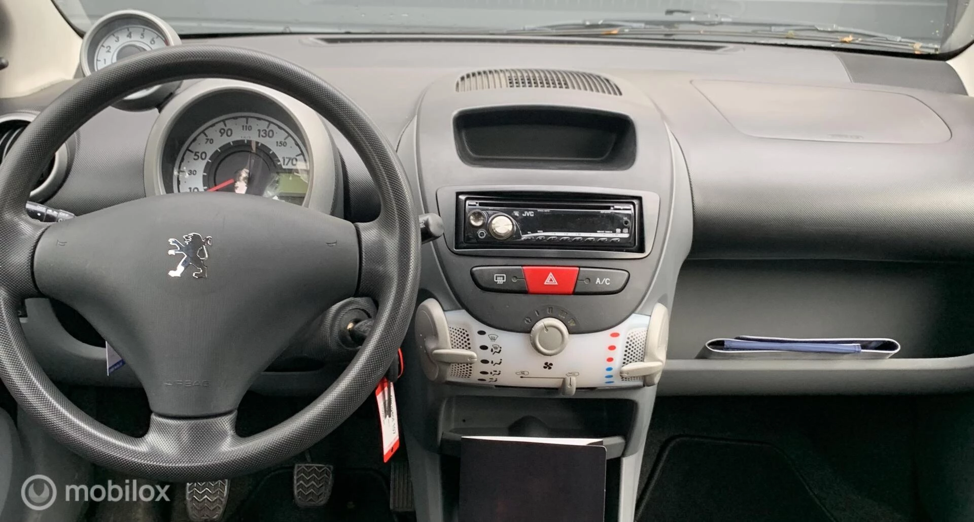 Hoofdafbeelding Peugeot 107