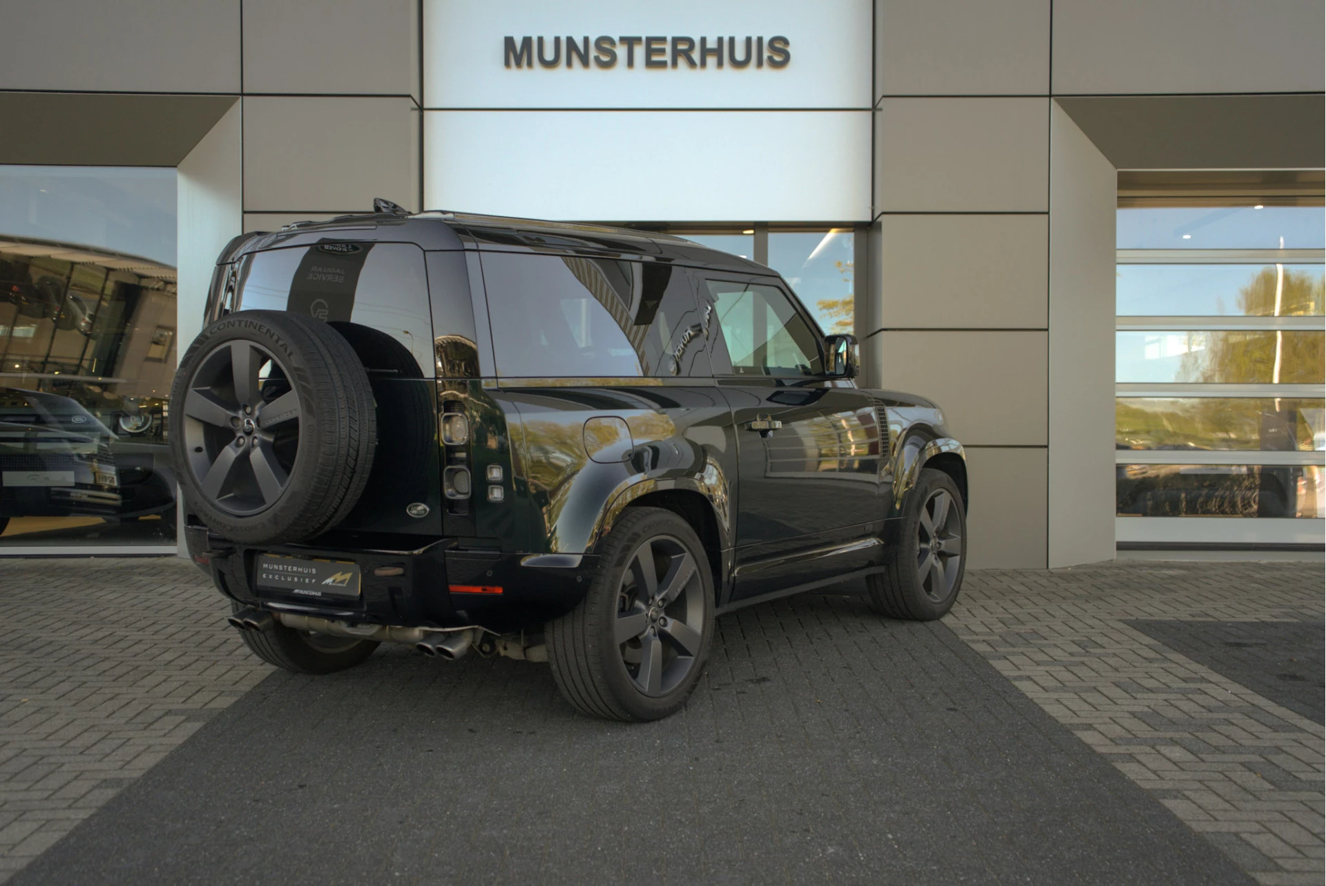 Hoofdafbeelding Land Rover Defender