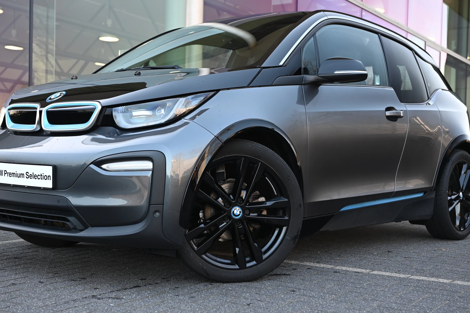 Hoofdafbeelding BMW i3