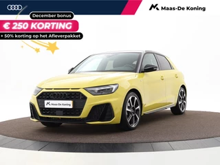 Audi A1 Sportback 30 Tfsi 110pk S-tronic S Line edition one · Climatronic · P-Sensoren · Smartphone Interface · Navi · Cruise Control · 18'' Inch ·