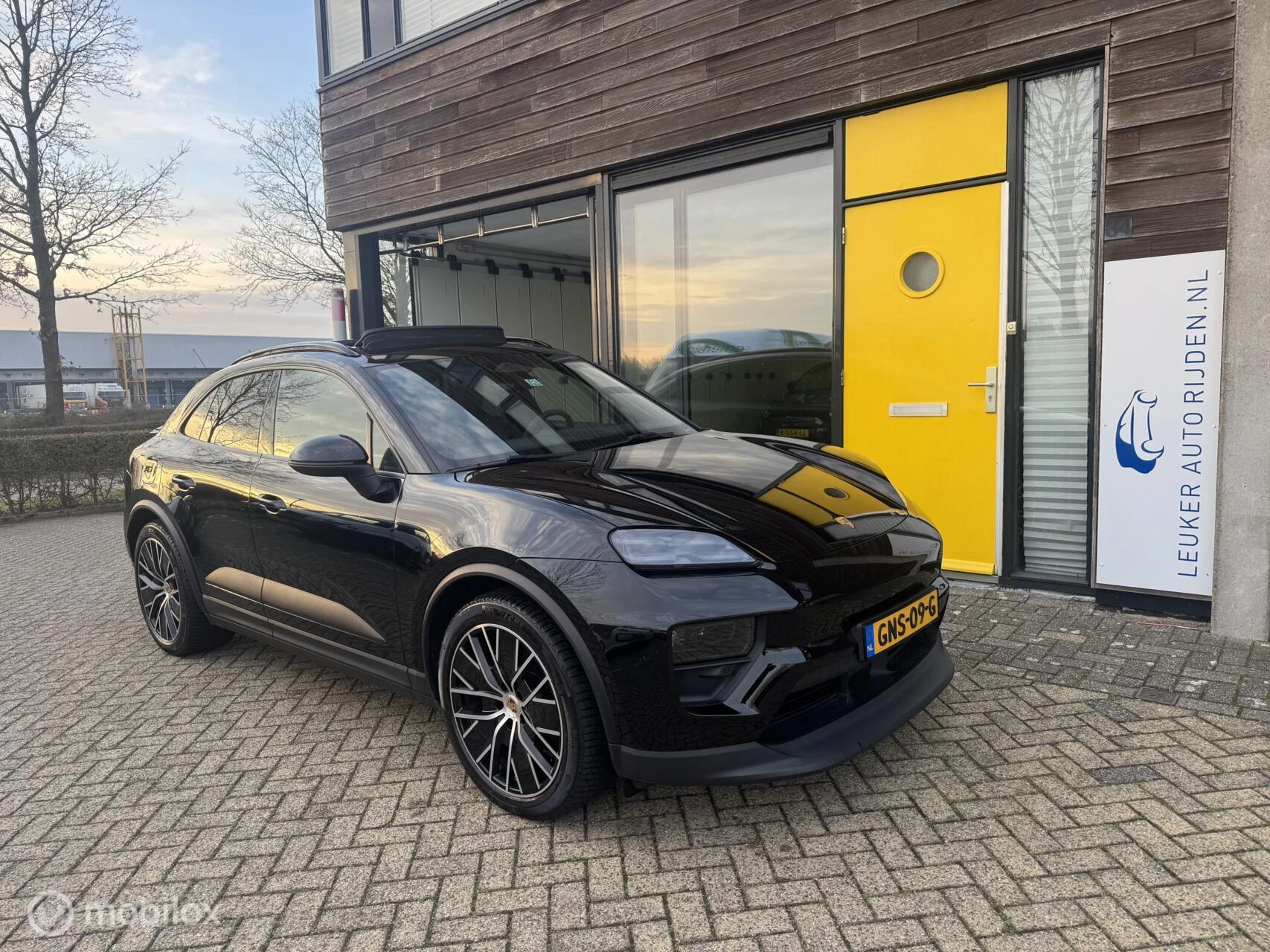 Hoofdafbeelding Porsche Macan