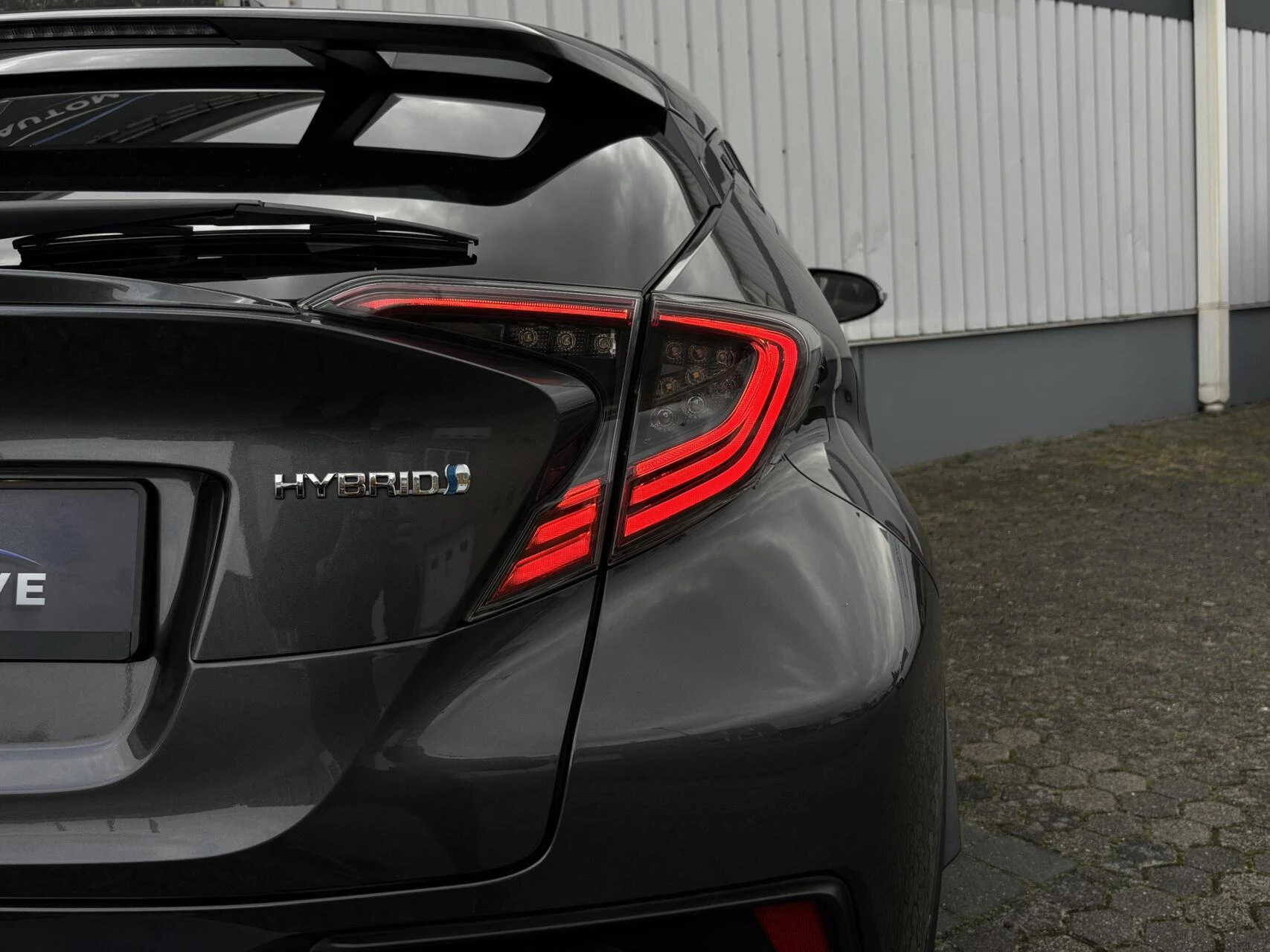 Hoofdafbeelding Toyota C-HR