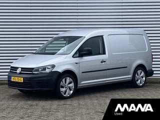 Volkswagen Caddy 2.0 TDI L2H1 BMT Maxi Trendline Cruise Navi Bluetooth Airco Airbag Car-Play 12V USB Electrische/Verwarmde-spiegels Achterruitverwarming