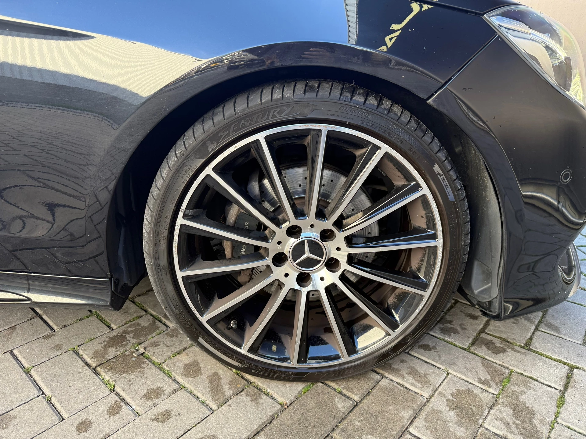 Hoofdafbeelding Mercedes-Benz E-Klasse
