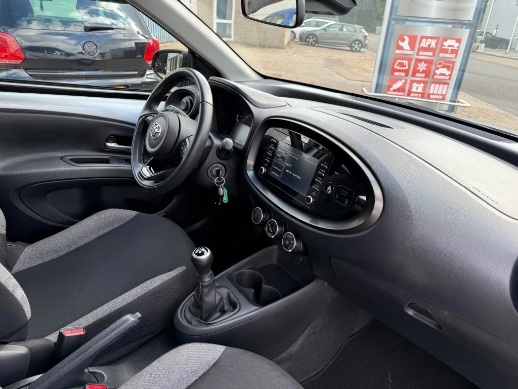 Hoofdafbeelding Toyota Aygo