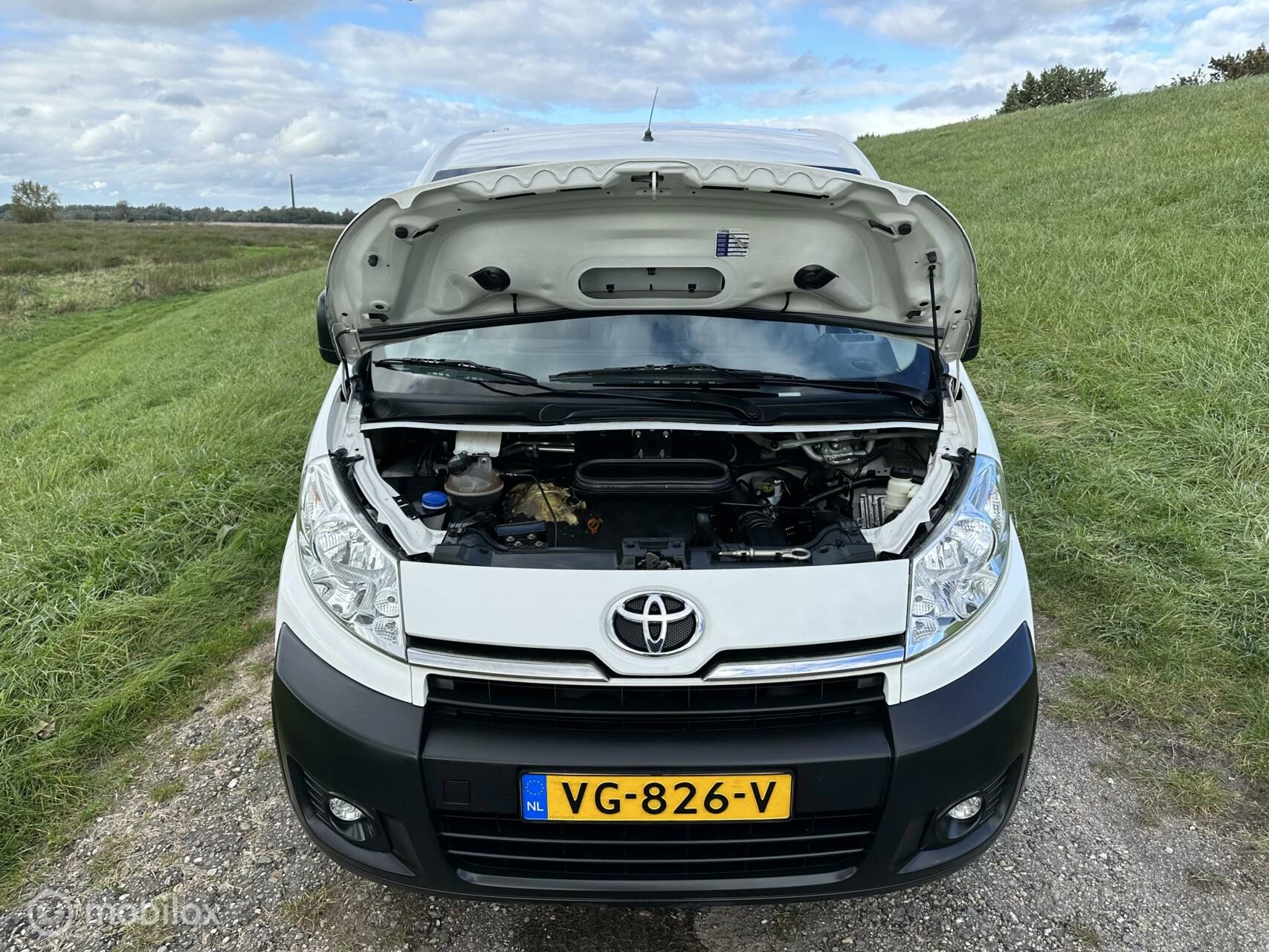 Hoofdafbeelding Toyota ProAce