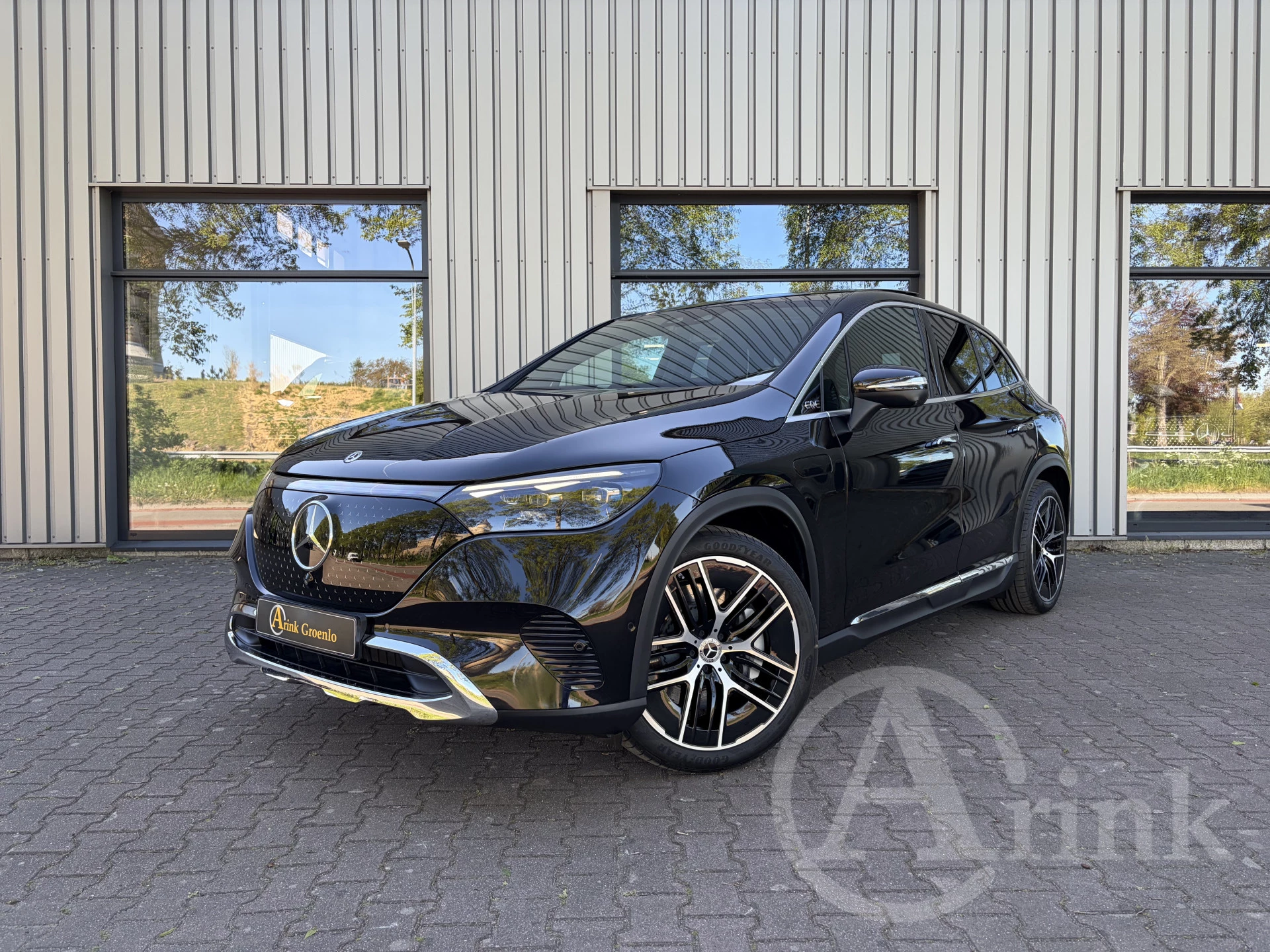 Hoofdafbeelding Mercedes-Benz EQE