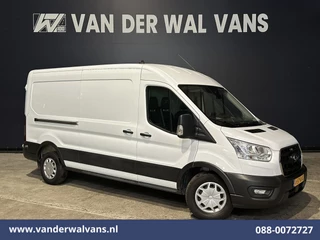 Ford Transit 2.0 TDCI 131pk L3H2 Euro6 Airco | Camera | Navigatie | Apple Carplay | Cruisecontrol | Stoelverwarming Android Auto, Verwarmde voorruit, Parkeersensoren, Bijrijdersbank