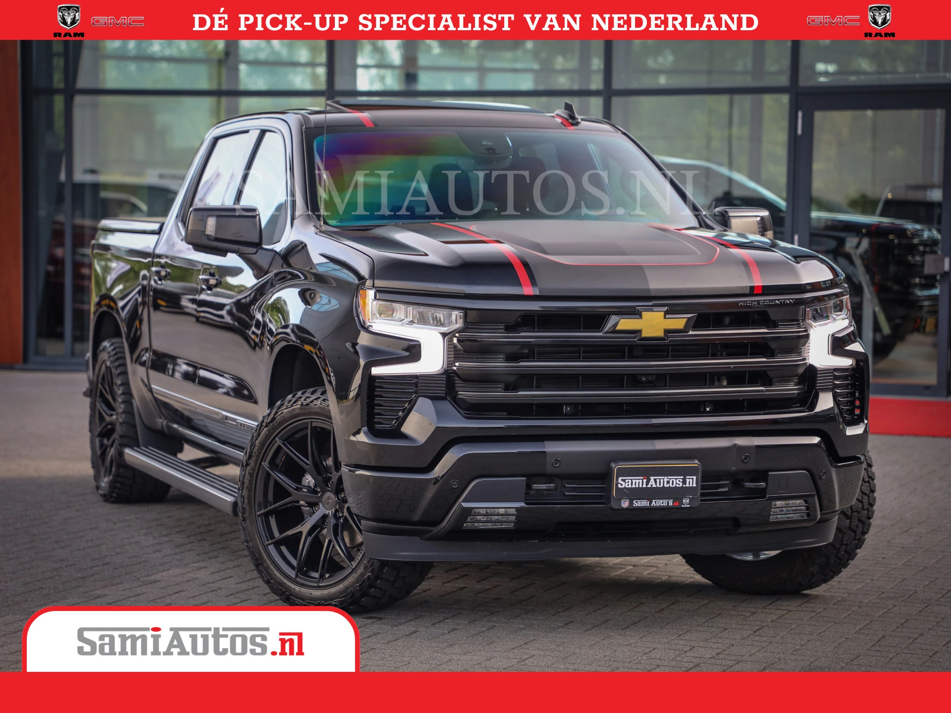 Hoofdafbeelding Chevrolet Silverado