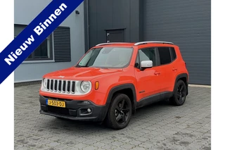 Hoofdafbeelding Jeep Renegade Jeep Renegade 1.4 MultiAir Limited 170pk AWD LPG G3 ONDERBOUW 4WD LEER