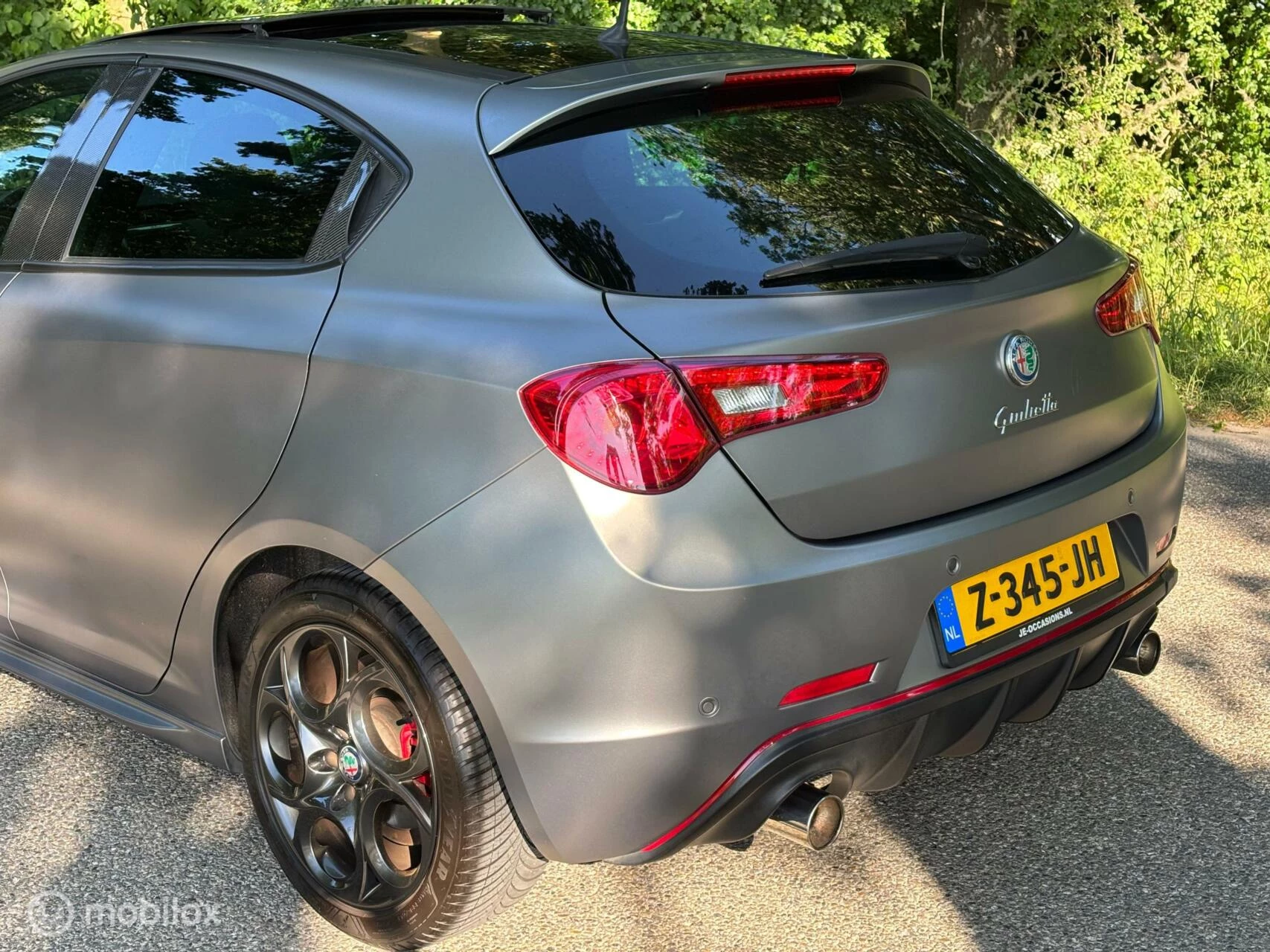Hoofdafbeelding Alfa Romeo Giulietta