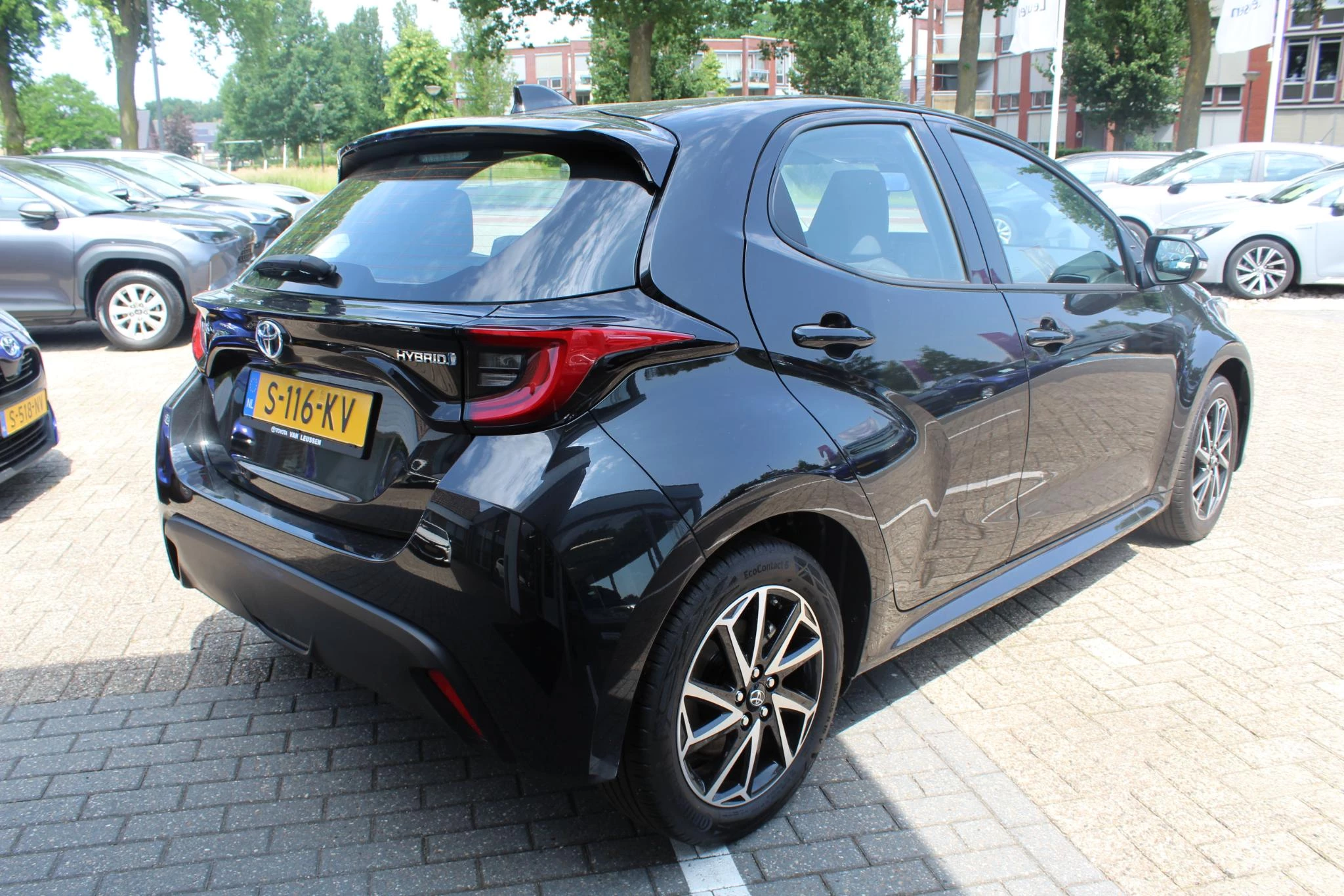 Hoofdafbeelding Toyota Yaris