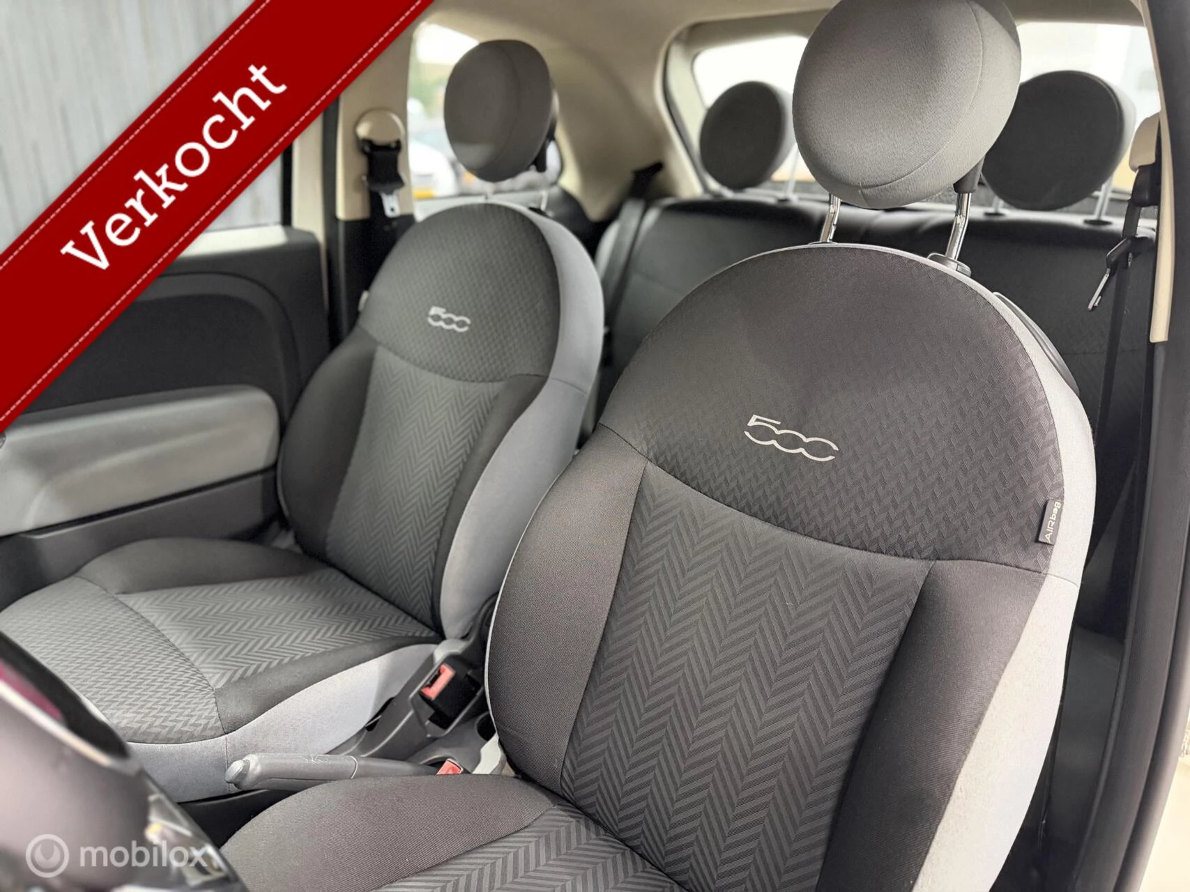 Hoofdafbeelding Fiat 500