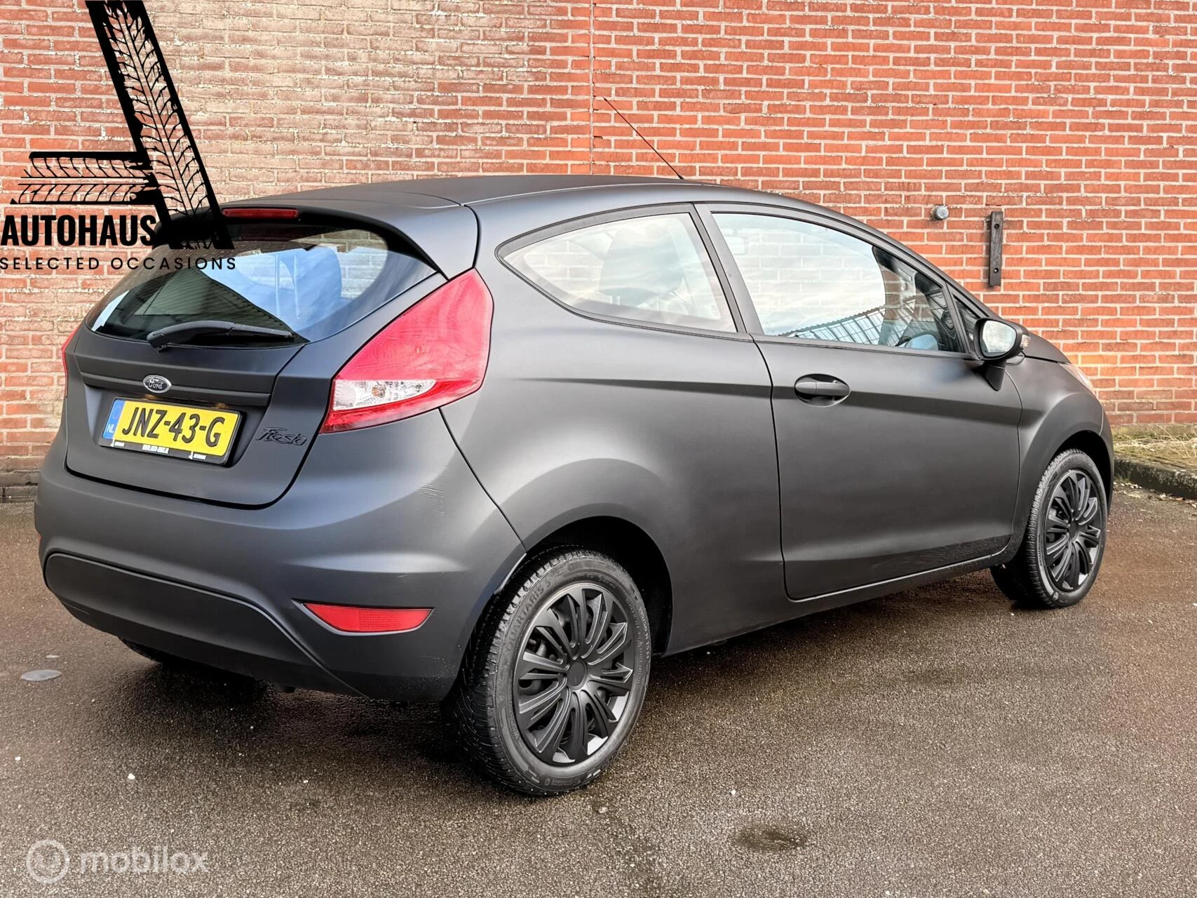 Hoofdafbeelding Ford Fiesta