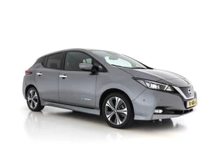 Nissan Leaf Tekna 40 kWh (INCL.BTW) AUT. * VOLLEDER | BOSE-SOUND | FULL-LED | KEYLESS | SURROUND-VIEW | DAB | BLIND-SPOT | NAVI-FULLMAP | ADAPTIVE-CRUISE | VIRTUAL-COCKPIT | COMFORT-SEATS | 17"ALU*