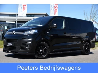 Hoofdafbeelding Citroën Jumpy Citroën Jumpy 2.0 BlueHDI 145 L3 Black Edition 360 Camera, Cruise, Carplay , Stoelverwarming, 145pk, Trekhaak,  6 Zits, Multimedia, Uniek!