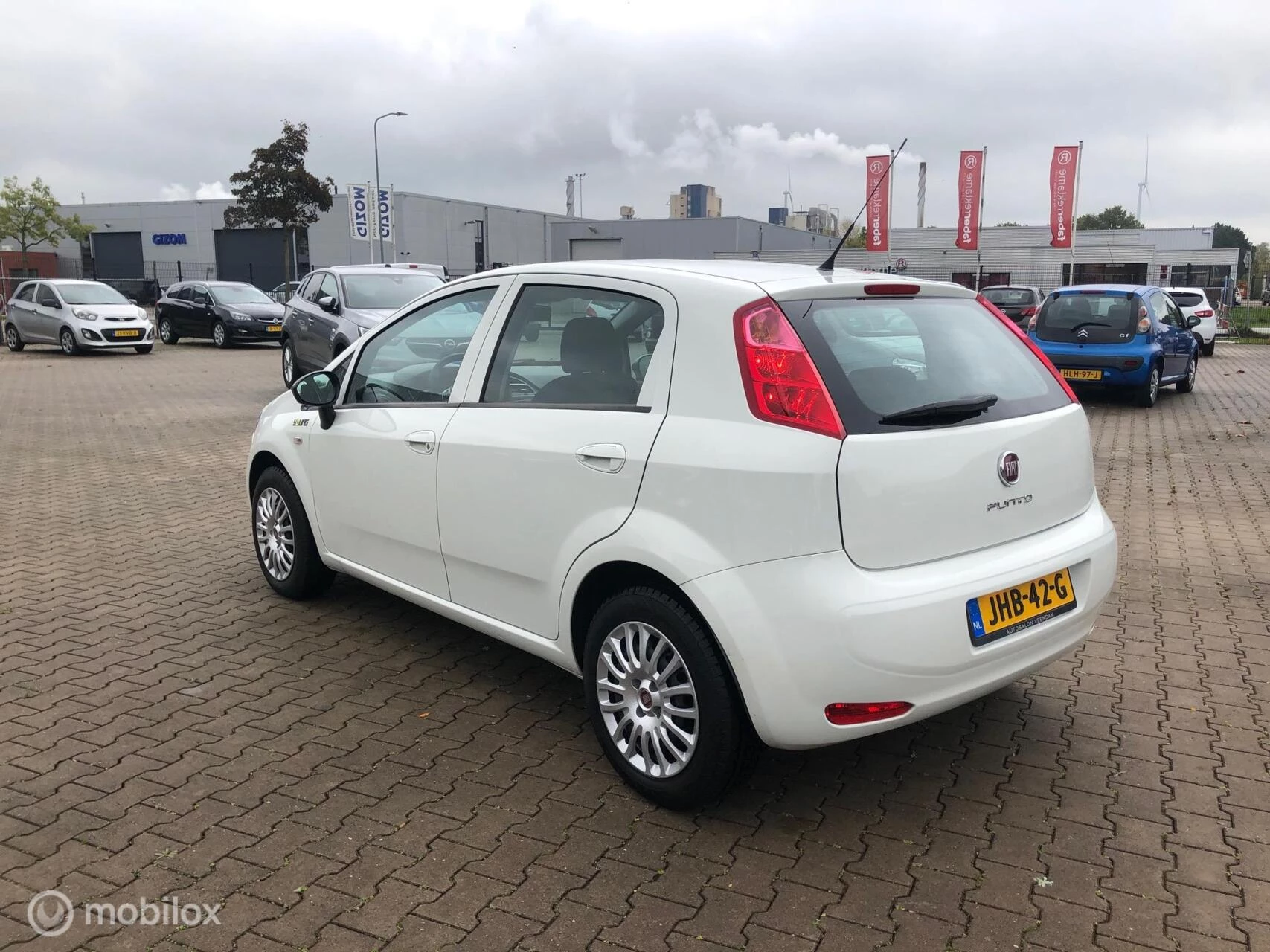 Hoofdafbeelding Fiat Punto