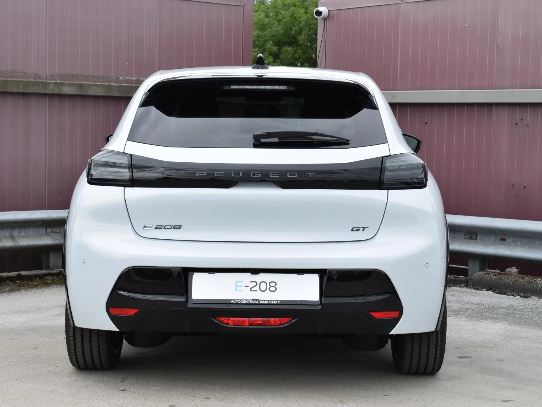 Hoofdafbeelding Peugeot e-208