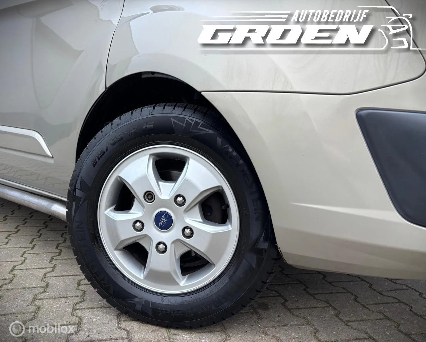 Hoofdafbeelding Ford Transit Custom